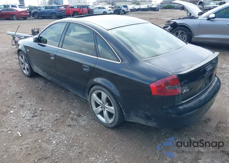 2000 Audi A6 2.7T from USA, damaged, VIN WAUED64B6YN076293